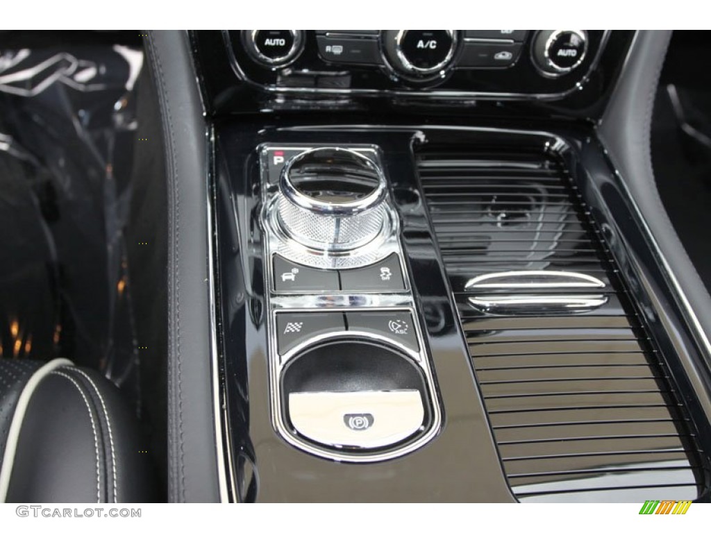 2011 Jaguar XJ XJ Supercharged 6 Speed Automatic Transmission Photo #59767166