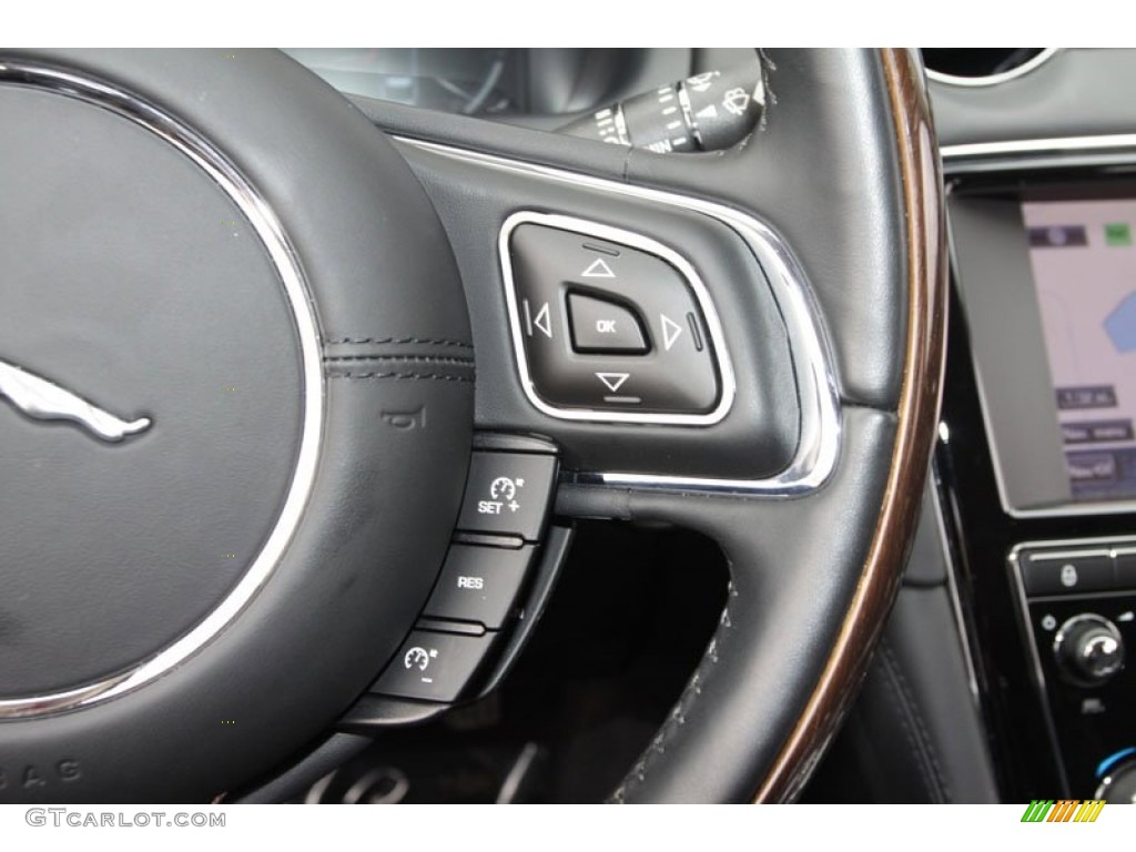 2011 Jaguar XJ XJ Supercharged Controls Photo #59767202