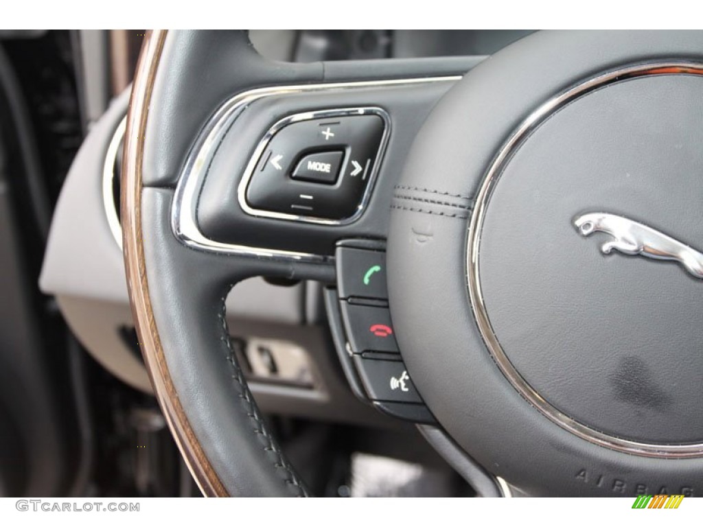 2011 Jaguar XJ XJ Supercharged Controls Photo #59767211