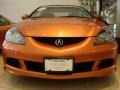 Blaze Orange Metallic - RSX Type S Sports Coupe Photo No. 2