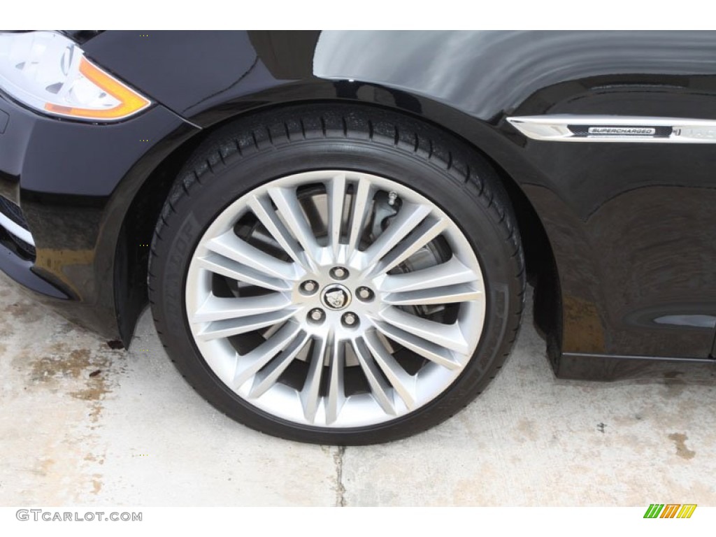 2011 Jaguar XJ XJ Supercharged Wheel Photo #59767355