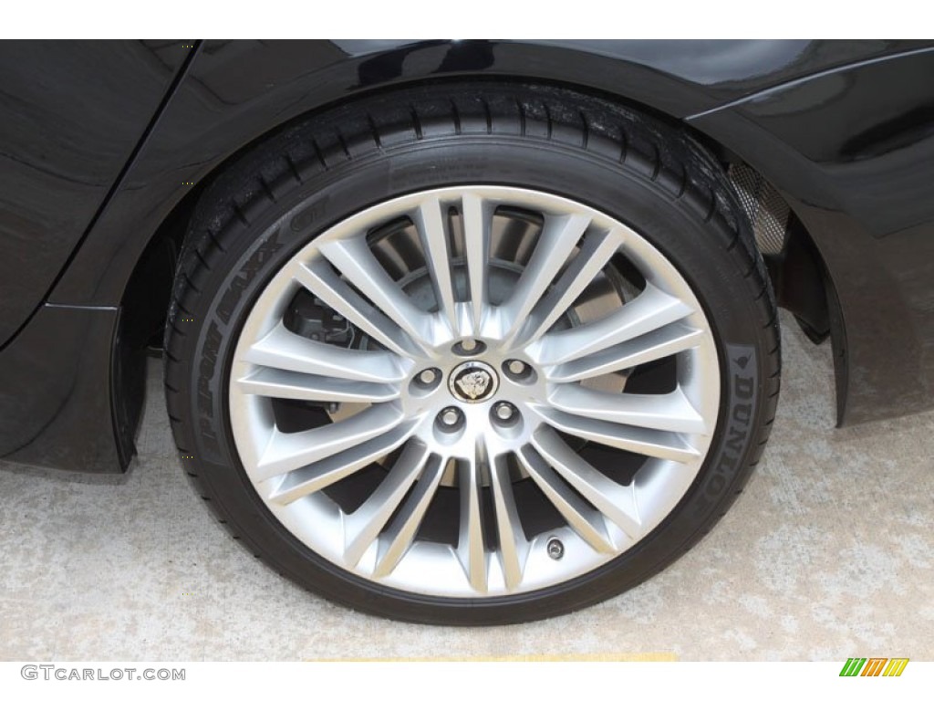 2011 Jaguar XJ XJ Supercharged Wheel Photo #59767364