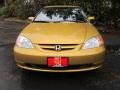 Inca Pearl - Civic EX Coupe Photo No. 2