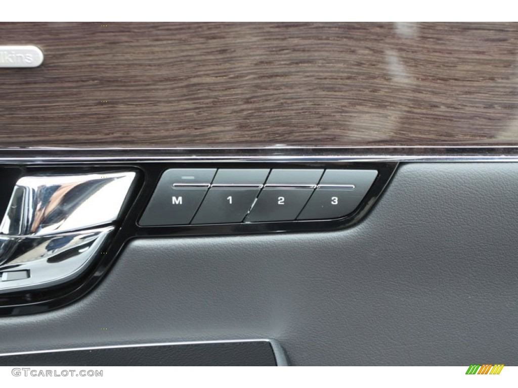 2011 Jaguar XJ XJ Supercharged Controls Photo #59767427