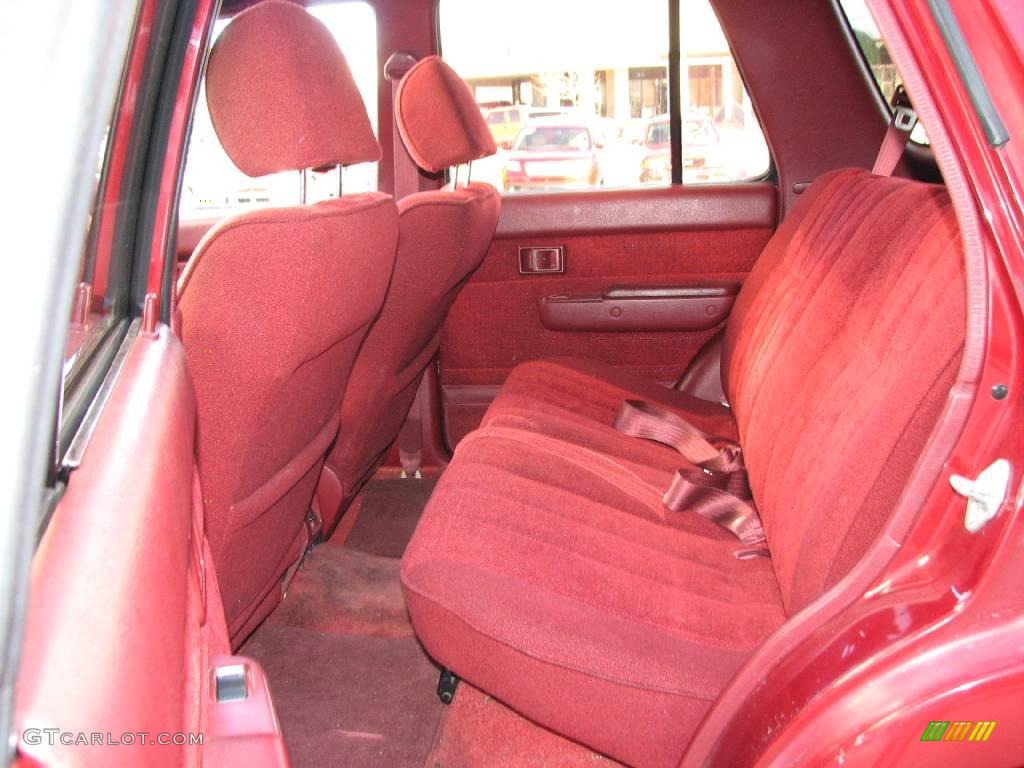 1990 4Runner SR5 V6 4x4 - Red / Red photo #11