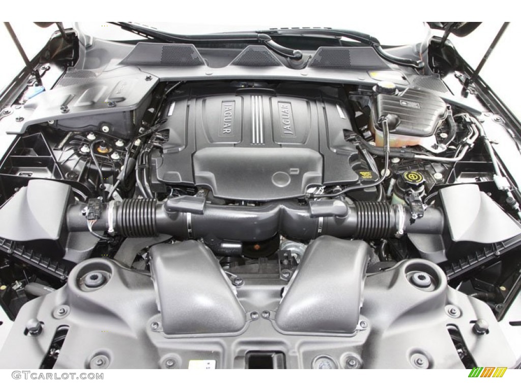2011 Jaguar XJ XJ Supercharged 5.0 Liter Supercharged GDI DOHC 32-Valve VVT V8 Engine Photo #59767472