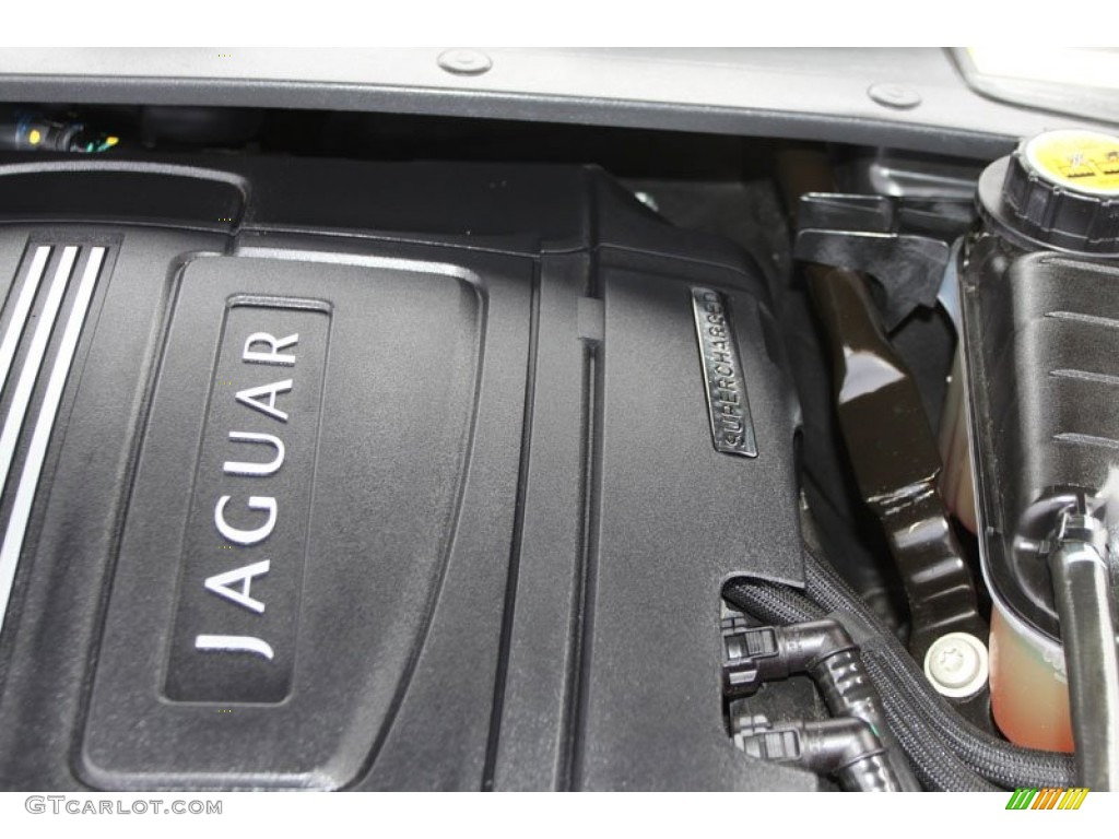 2011 Jaguar XJ XJ Supercharged 5.0 Liter Supercharged GDI DOHC 32-Valve VVT V8 Engine Photo #59767481