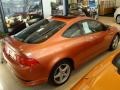 2006 Blaze Orange Metallic Acura RSX Type S Sports Coupe  photo #4