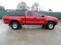 2010 Barcelona Red Metallic Toyota Tacoma PreRunner Access Cab  photo #2