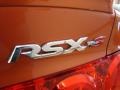 Blaze Orange Metallic - RSX Type S Sports Coupe Photo No. 5