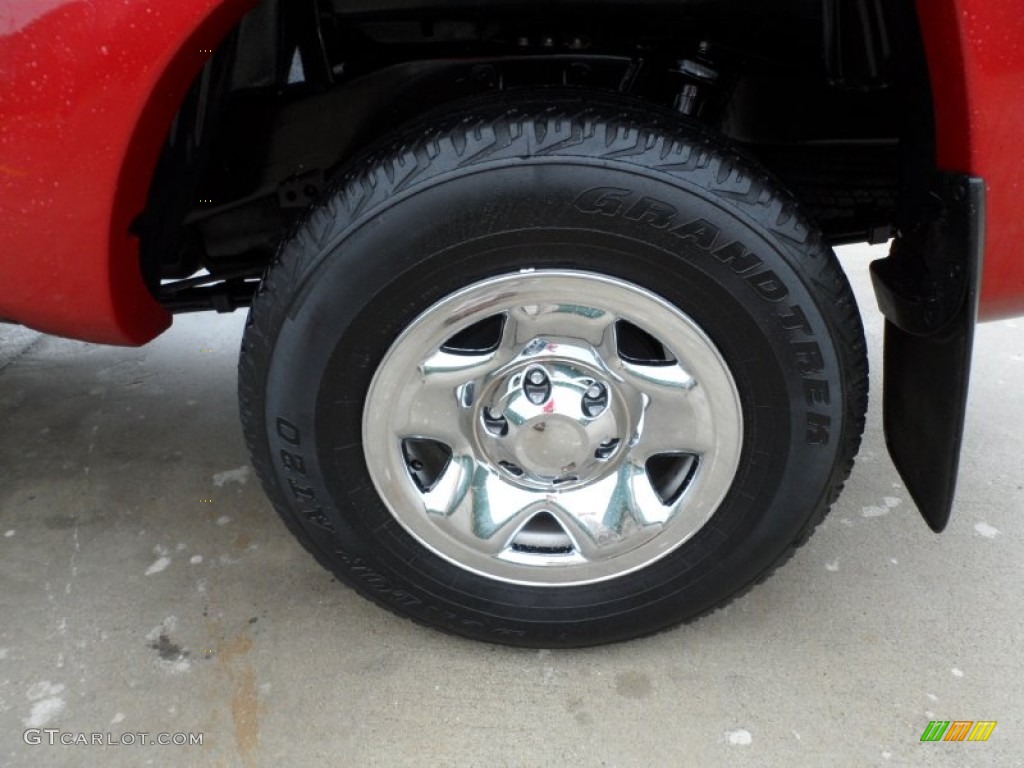 2010 Toyota Tacoma PreRunner Access Cab Wheel Photo #59767643
