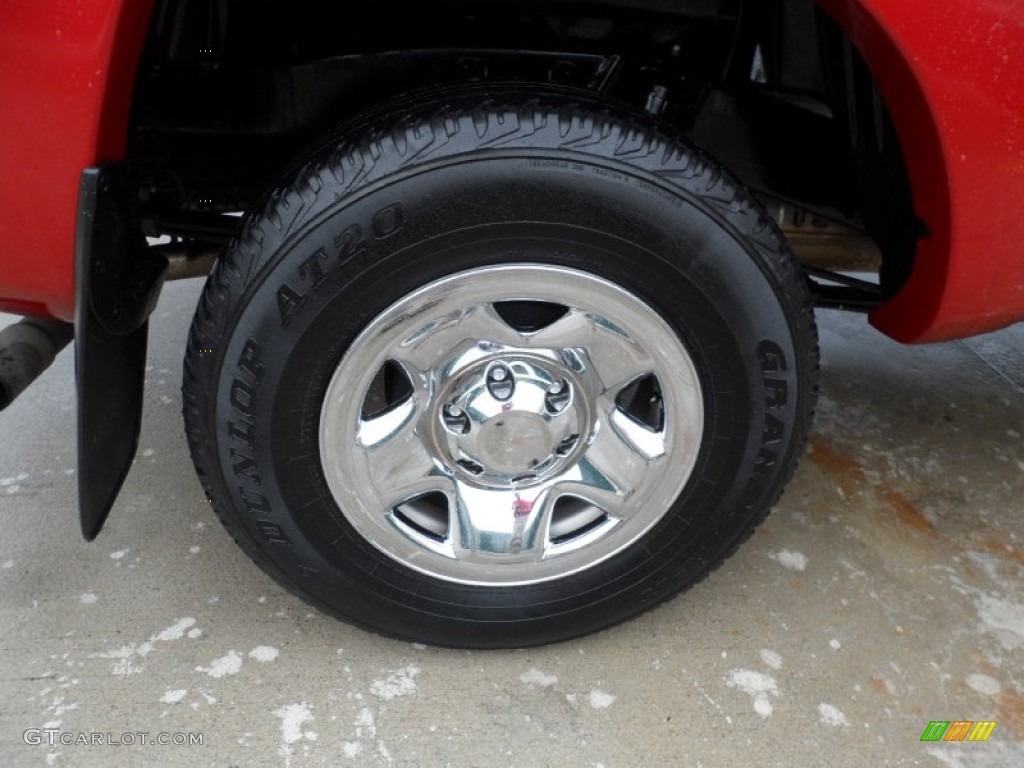 2010 Toyota Tacoma PreRunner Access Cab Wheel Photos