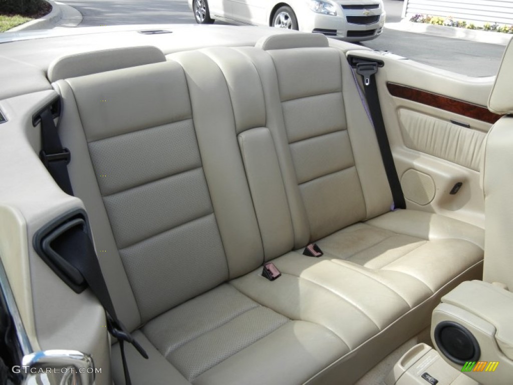 1995 Mercedes-Benz E 320 Convertible Rear Seat Photo #59767674