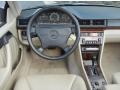 Parchment 1995 Mercedes-Benz E 320 Convertible Dashboard