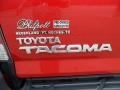 2010 Barcelona Red Metallic Toyota Tacoma PreRunner Access Cab  photo #19
