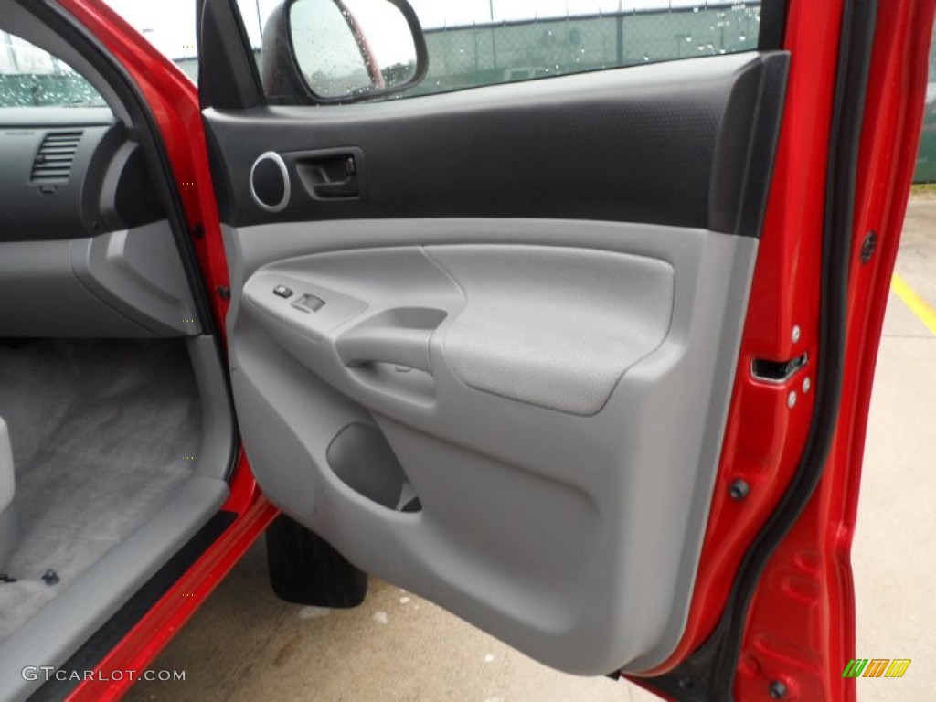 2010 Toyota Tacoma PreRunner Access Cab Door Panel Photos