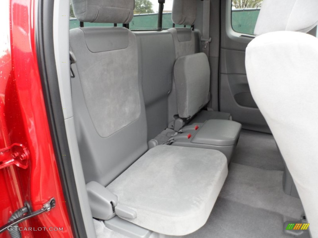 2010 Toyota Tacoma PreRunner Access Cab Rear Seat Photos