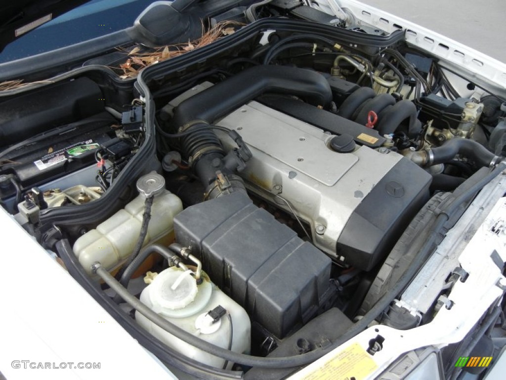 1995 Mercedes-Benz E 320 Convertible 3.2L DOHC 24V Inline 6 Cylinder Engine Photo #59767768