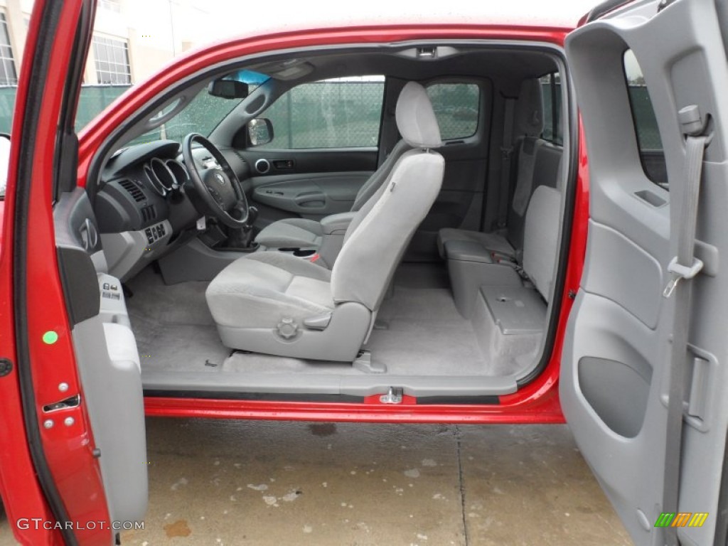 2010 Toyota Tacoma PreRunner Access Cab Interior Color Photos