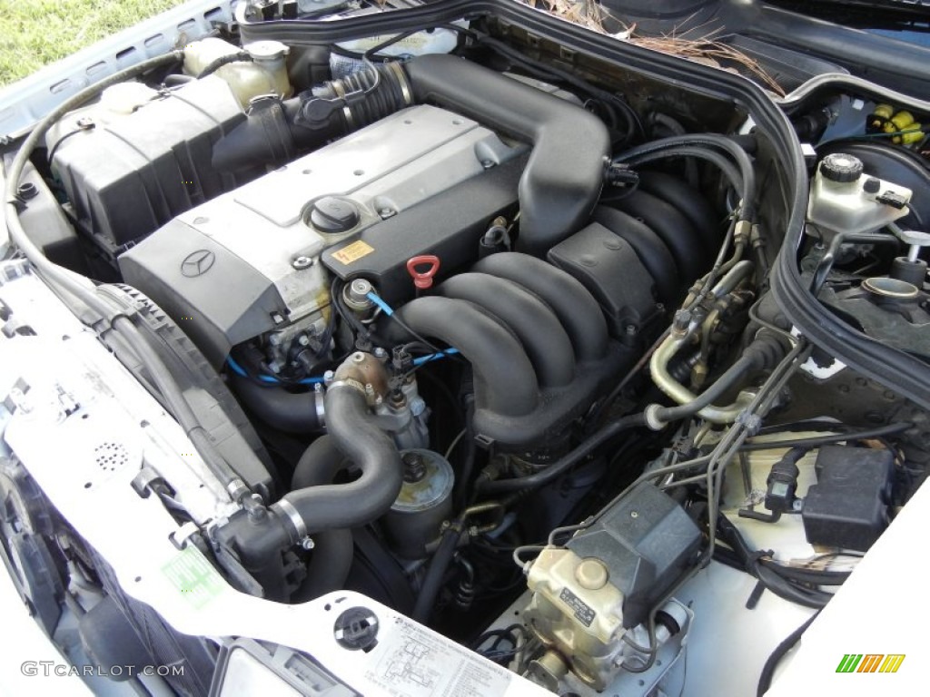 1995 Mercedes-Benz E 320 Convertible 3.2L DOHC 24V Inline 6 Cylinder Engine Photo #59767778