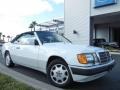 1993 Arctic White Mercedes-Benz E Class 300 CE Cabriolet  photo #4