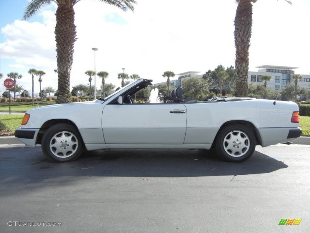 1993 Mercedes-Benz E Class 300 CE Cabriolet Exterior Photos