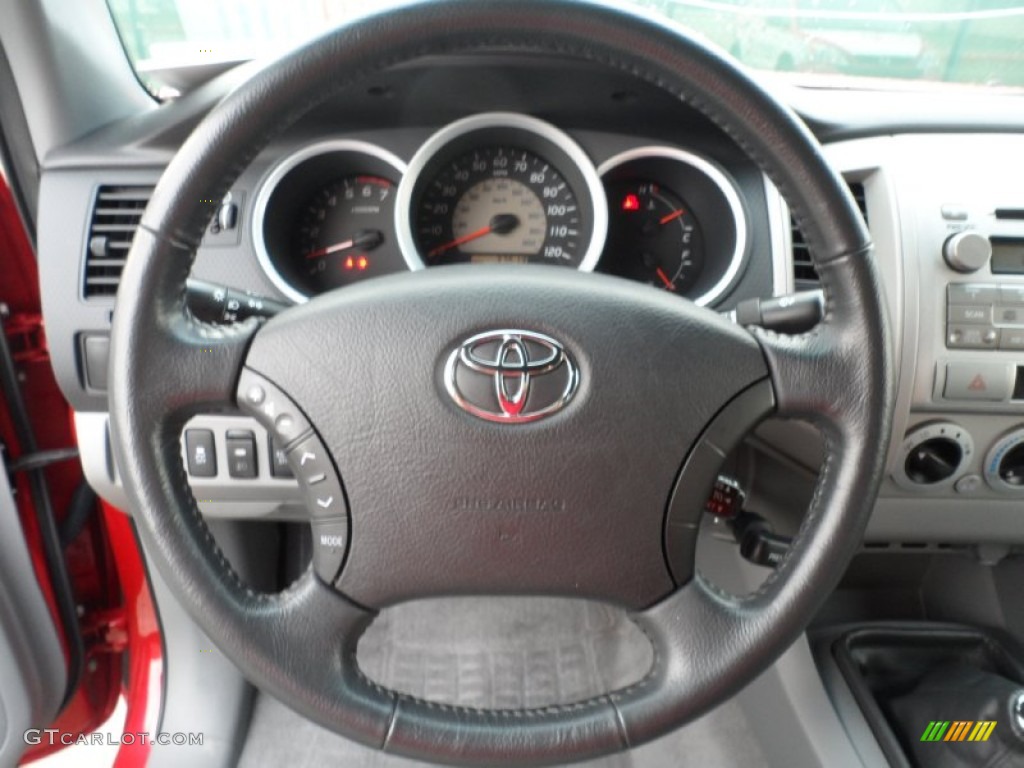 2010 Toyota Tacoma PreRunner Access Cab Steering Wheel Photos