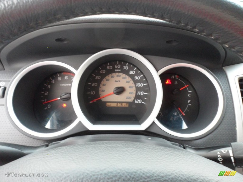 2010 Toyota Tacoma PreRunner Access Cab Gauges Photos