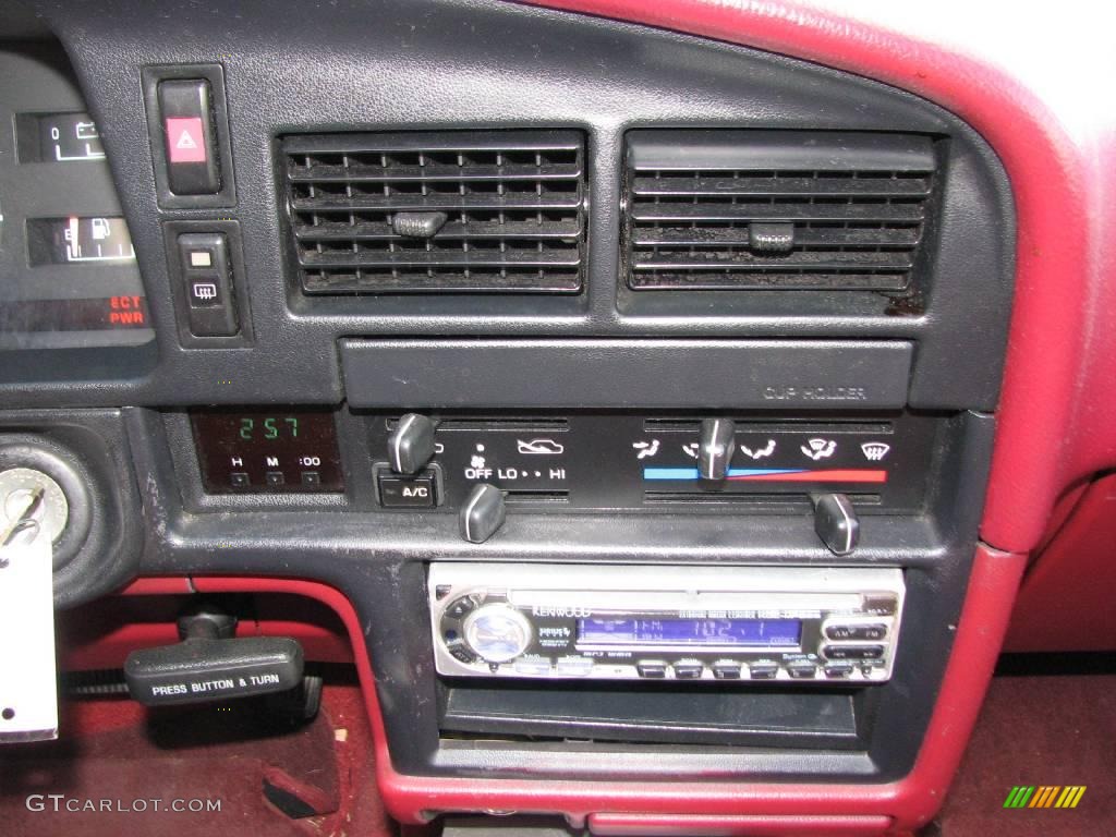 1990 4Runner SR5 V6 4x4 - Red / Red photo #15