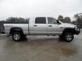 2009 Bright Silver Metallic Dodge Ram 2500 SXT Mega Cab 4x4  photo #2