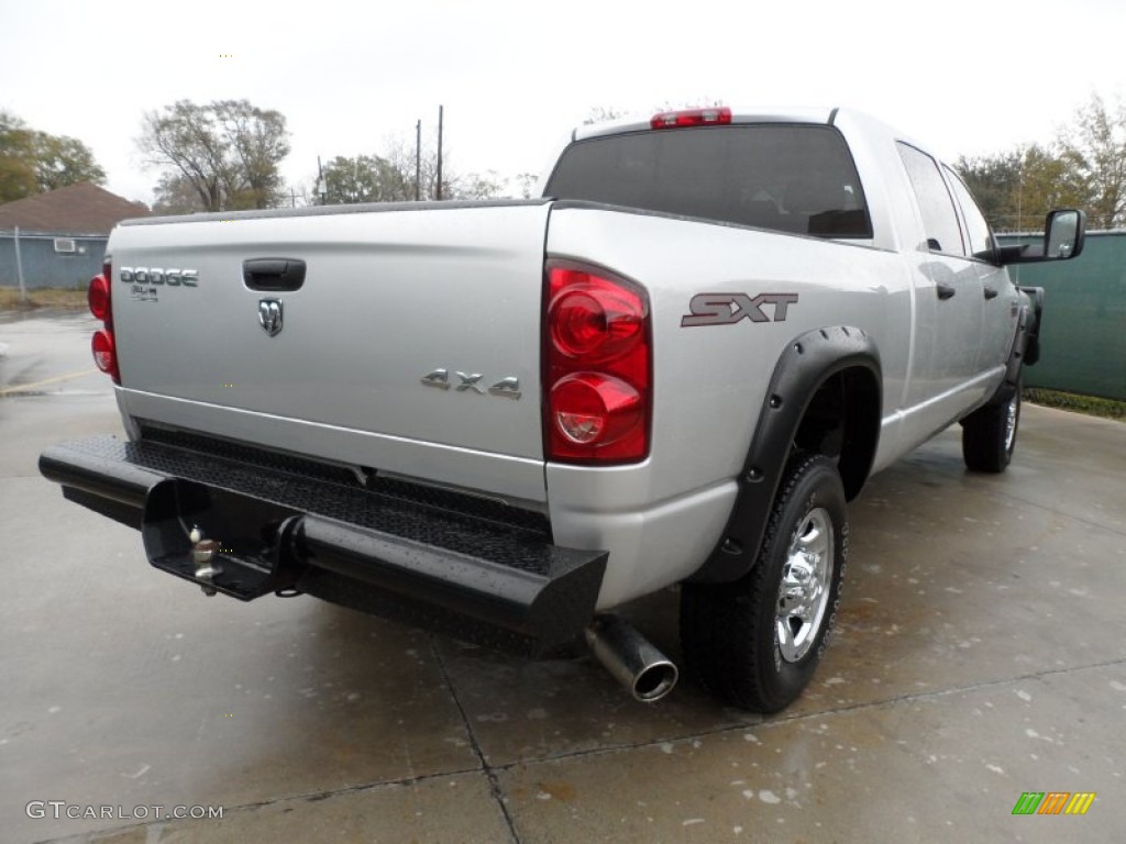 Bright Silver Metallic 2009 Dodge Ram 2500 SXT Mega Cab 4x4 Exterior Photo #59767928