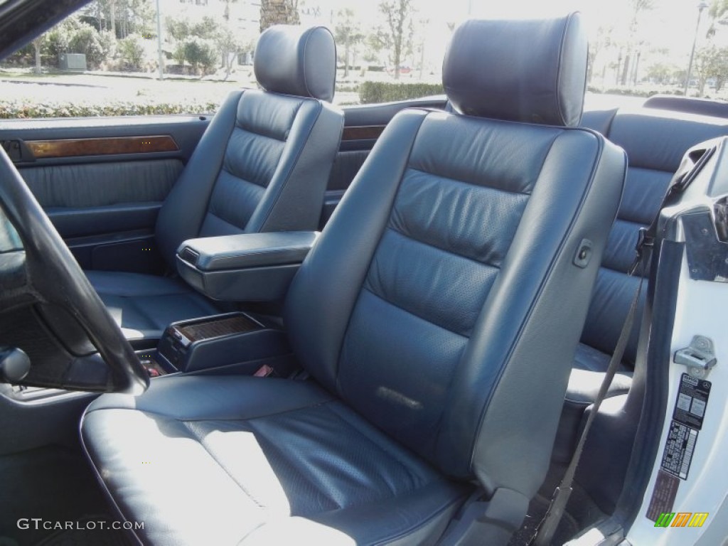 1993 Mercedes-Benz E Class 300 CE Cabriolet Front Seat Photo #59767949