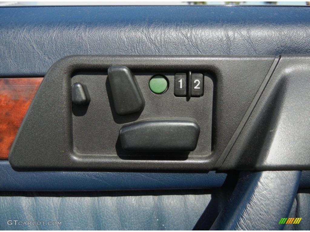 1993 Mercedes-Benz E Class 300 CE Cabriolet Controls Photo #59767964