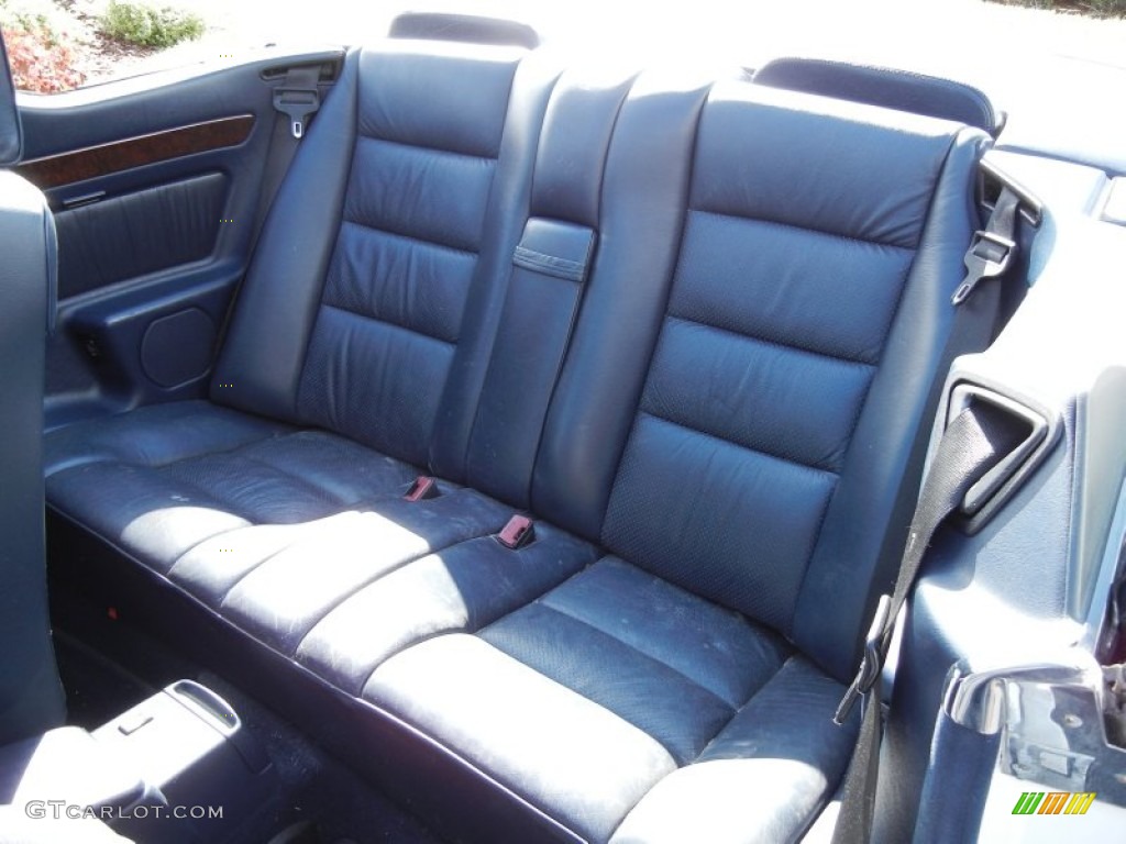 1993 Mercedes-Benz E Class 300 CE Cabriolet Rear Seat Photo #59767973