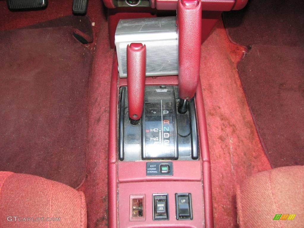 1990 4Runner SR5 V6 4x4 - Red / Red photo #16