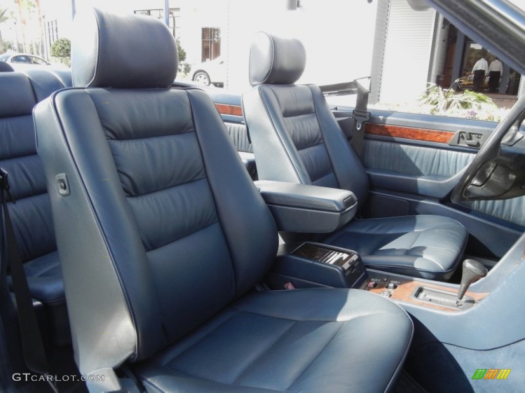 1993 Mercedes-Benz E Class 300 CE Cabriolet Front Seat Photo #59767991
