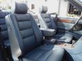 1993 Mercedes-Benz E Class Blue Interior Front Seat Photo