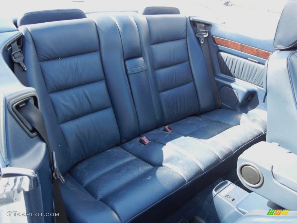1993 Mercedes-Benz E Class 300 CE Cabriolet Interior Color Photos