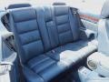 1993 Mercedes-Benz E Class Blue Interior Rear Seat Photo