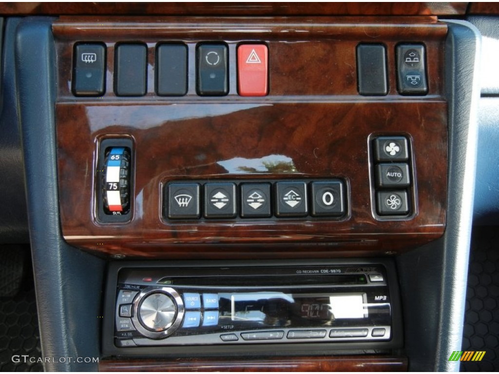 1993 Mercedes-Benz E Class 300 CE Cabriolet Controls Photo #59768048