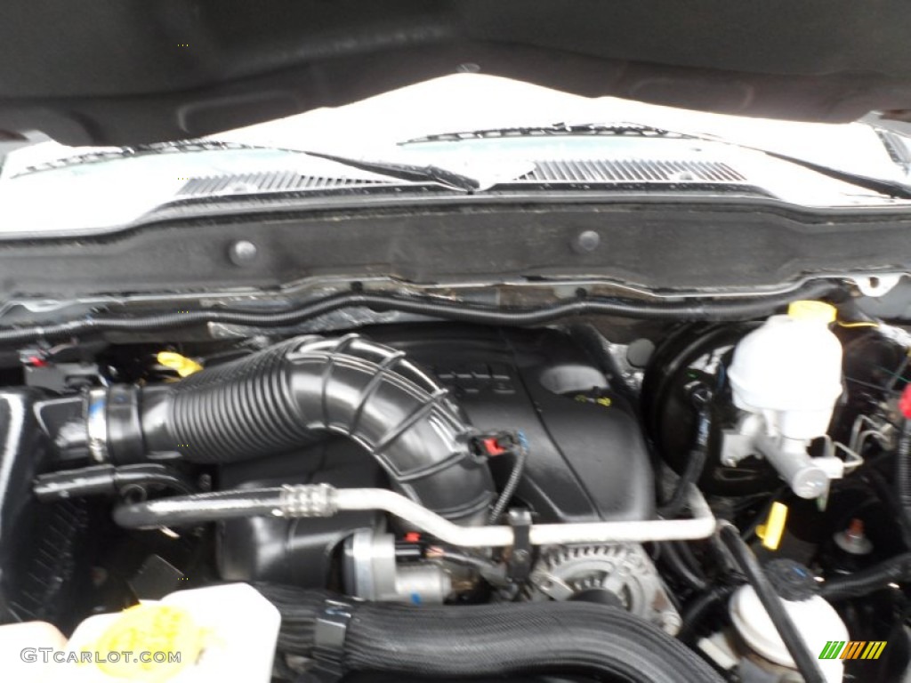 2009 Dodge Ram 2500 SXT Mega Cab 4x4 5.7 Liter HEMI OHV 16-Valve VVT V8 Engine Photo #59768129