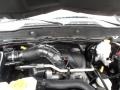 5.7 Liter HEMI OHV 16-Valve VVT V8 2009 Dodge Ram 2500 SXT Mega Cab 4x4 Engine
