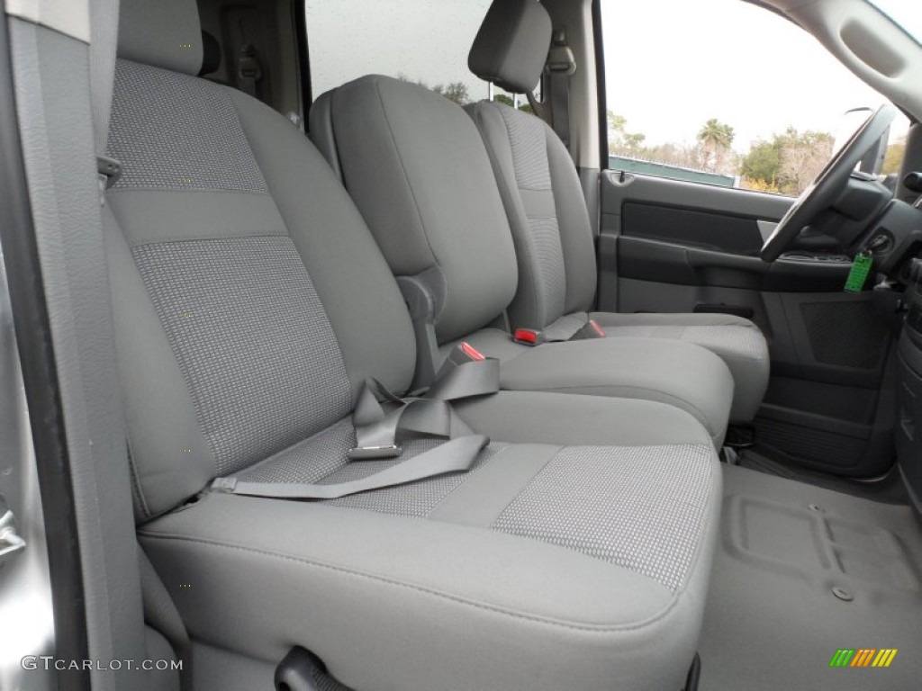 Medium Slate Gray Interior 2009 Dodge Ram 2500 SXT Mega Cab 4x4 Photo #59768156
