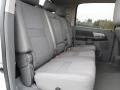 2009 Dodge Ram 2500 SXT Mega Cab 4x4 Rear Seat