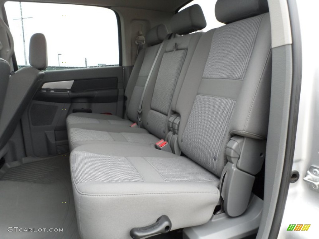 Medium Slate Gray Interior 2009 Dodge Ram 2500 SXT Mega Cab 4x4 Photo #59768201