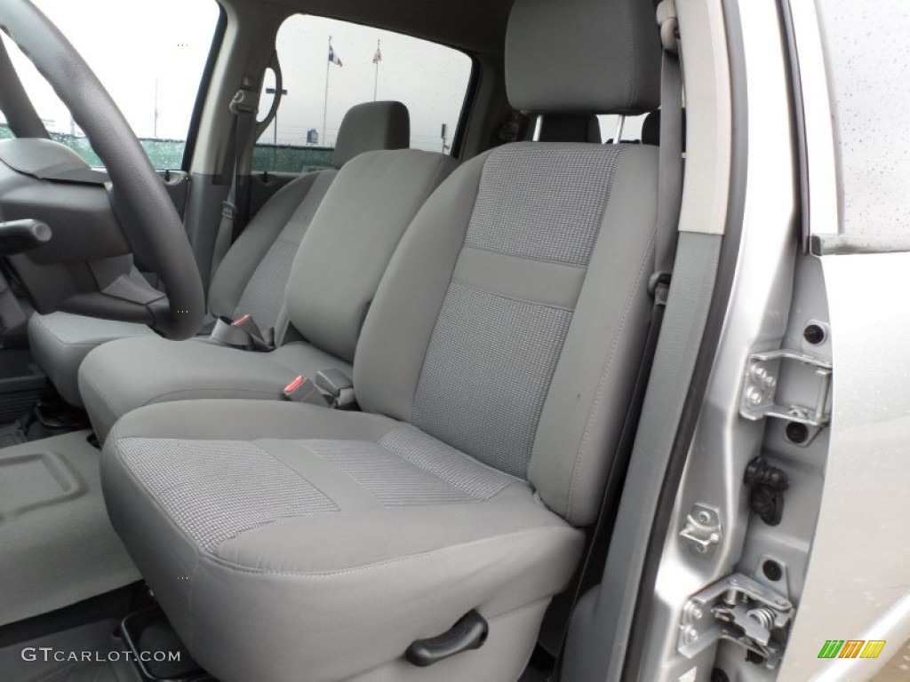 Medium Slate Gray Interior 2009 Dodge Ram 2500 SXT Mega Cab 4x4 Photo #59768228
