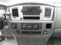 Medium Slate Gray Controls Photo for 2009 Dodge Ram 2500 #59768255