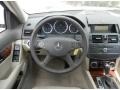 Almond/Mocha Steering Wheel Photo for 2009 Mercedes-Benz C #59768288