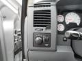 Medium Slate Gray Controls Photo for 2009 Dodge Ram 2500 #59768321
