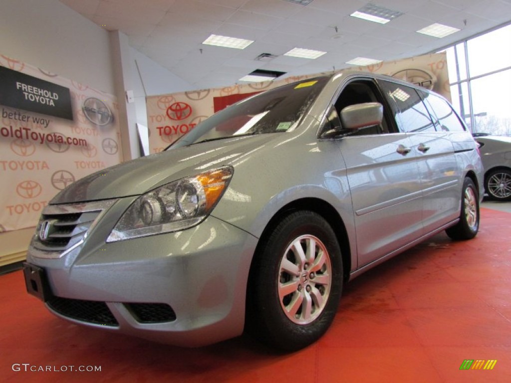 Slate Green Metallic Honda Odyssey